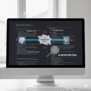 A computer screen showing how AI humanizing tools work. 