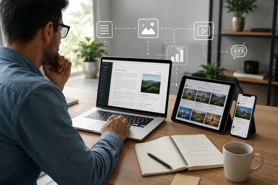 multi platform content strategy